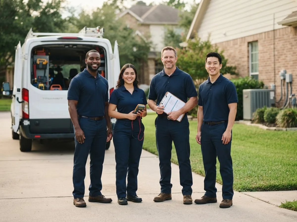 Certified HVAC technician near Lindon, UT